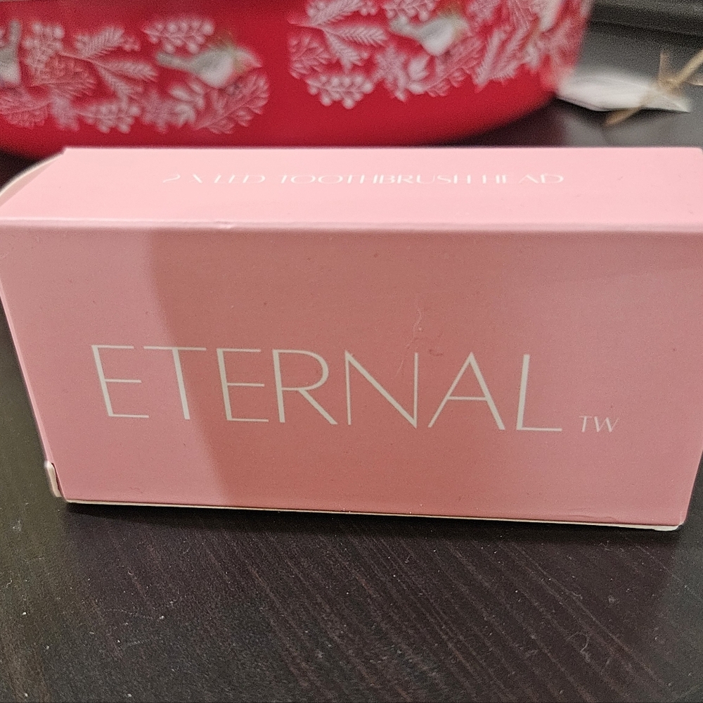 Eternal Pink LED Toothbrush Replacement Head